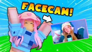Turning on my FACECAM for the first time... (Roblox Bedwars)