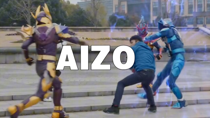 A god-tier fight scene in tokusatsu history: DaRunFa takes on four opponents at once! But then AIZO 