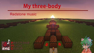 เล่น Note Blocks เพลง Night Voyager ประกอบ My Three Body Season 3