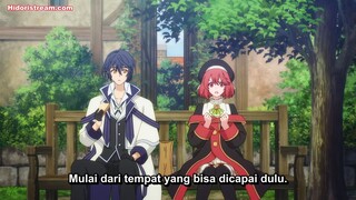 Eps_1 kena phk dari party bentuk party sendiri sama alumni [The Banished Court Magician Aims to]