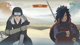 Hiruzen Sarutobi vs Madara Uchiha Final Ninja Tournament (Xiaomi Event)