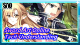 Sword Art Online|The highest level of tacit understanding