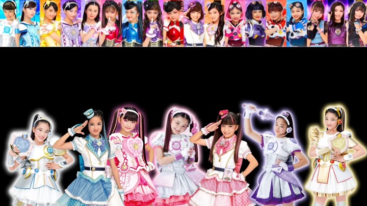[Girls x Warrior Series] 25-person version of "Girls Revolution"
