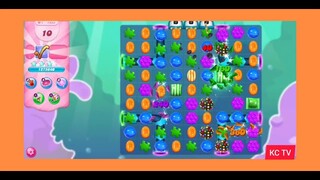 CANDY CRUSH SAGA LEVEL 1955 NEW VERSION NO BOOSTER