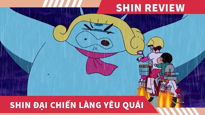 Shin Đặc Biệt 04 , Shin và Đại Chiến Làng Yêu Quái