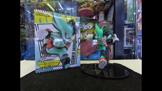 [Unboxing]&[Review] MY HERO ACADEMIA BANPRESTO FIGURE COLOSSEUM vol.1 MIDORIYA IZUKU #166