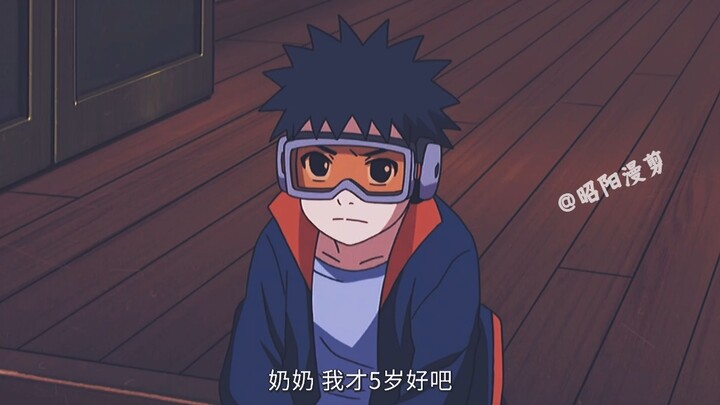 "The day before the massacre, Obito returned to his grandmother's yard to say his final goodbyes."
