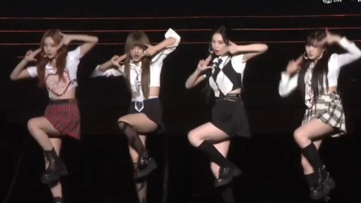 aespa’s comeback track “Girls” gets a brand-new stage at the family concert—exclusive reveal!