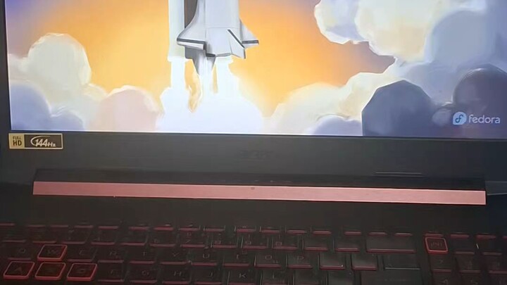 ความลื่นไหลของจอ 144Hz บน Linux Fedora Workstation 43 (Acer Nitro 5 AN515-43-R2PM)