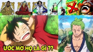 Ước Mơ Của Luffy, Roger Là Gì ? Mục Tiêu Ra Khởi Của Luffy Và Các Hải Tặc
