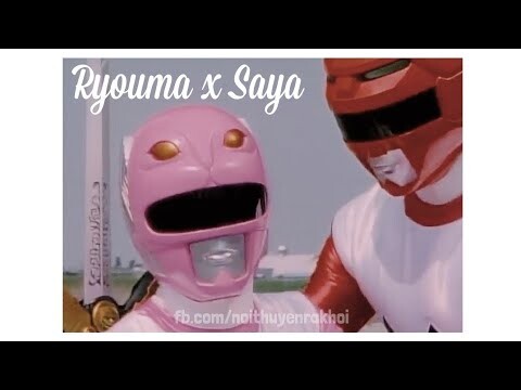 Gingaman •『Ryouma x Saya』- Ginga Red x Ginga Pink