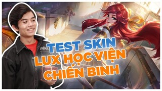 Lux Sinh viên mặc đồ hiệu kiên trì như thế nào