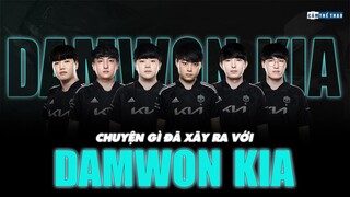 CHUYỆN GÌ ĐANG XẢY RA VỚI DAMWON KIA?