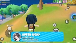 SUPER NGÁO THỬ THÁCH TOP 1 BẰNG KĨ NĂNG NGỤY TRANG CỦA PANDA p5