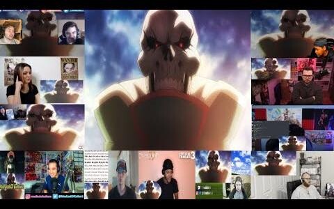 Overlord Season 4 - ตัวอย่างอย่างเป็นทางการ 3 Mega Reaction Mashup anime overlord