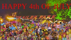 4th Of July Fireworks AMV