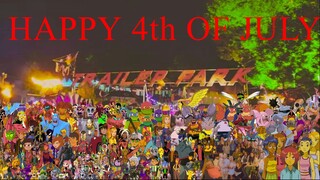 4th Of July Fireworks AMV