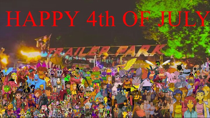 4th Of July Fireworks AMV