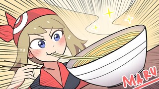 May eat ramen  - Pokemon (Speedpaint)