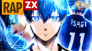 BLUE LOCK RAP Team Z vs Team Full  || ISAGI RAP  || SennerZxMusic 2024