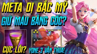 (ĐTCL) BÀI DỊ BẮC MỸ: CHÉN SỨC MẠNH ORIANNA/SERAPHINE CỰC KHỎE! THẮNG CẢ YONE 3 SAO? TFT MÙA 6