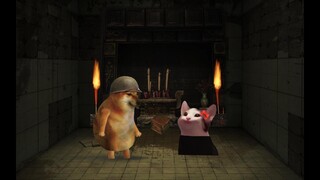 What if you were teleported into a creepy room