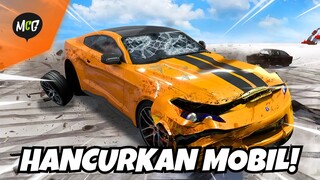 Game Menghancurkan Mobil!