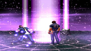 KOF MUGEN: OROCHI SHINGO VS TEAM CLONE KYO