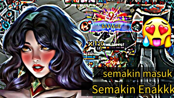 31 KILL !! ESMERALDA BEST BUILD 2025 SEMAKIN MASUK SEMAKIN ENAKK 🥵