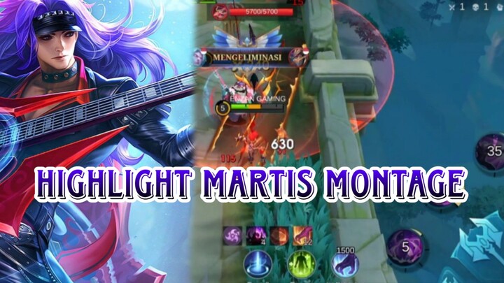 HIGHLIGHT MARTIS MONTAGE
