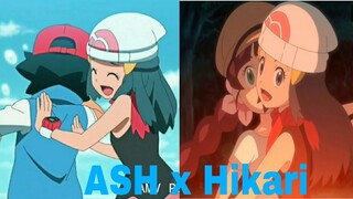 Satoshi gặp lại Hikari | sự gặp mặt của tình bạn đẹp [AMV Pokemon]