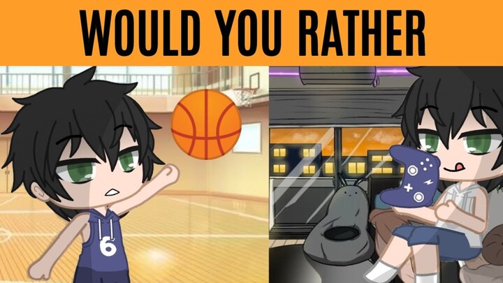 ||WOULD YOU RATHER||MY TYPE EDITION||ZUIXXA 🍒