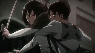 mikasa X levi aku menyebut nya duo ackerman