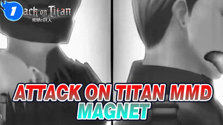 [Attack on Titan MMD] Erwin x Levi - Magnet | Play Chess With Me One More Time_1