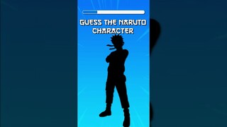 Naruto Silhouette Quiz #5 #Anime #naruto #narutoshippuden #narutoquiz #animequiz #otaku #shorts