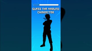 Naruto Silhouette Quiz #5 #Anime #naruto #narutoshippuden #narutoquiz #animequiz #otaku #shorts