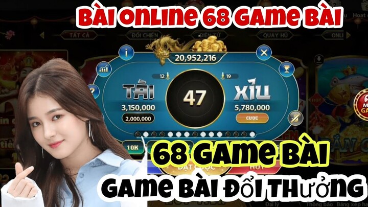 68 Game Bài | Game Bài Đổi Thưởng Uy Tín Nhất 2022 | Kiếm Tiền Online 2022