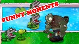 The zombies never gave up to eat brains？PVZ Funny moments | Plot reversal part 4