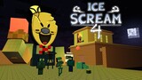 Monster School : ICE SCREAM 4 [ROD FACTORY ] CHALLENGE - Minecraft Animation