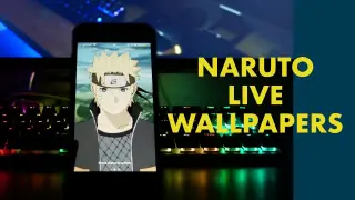 NARUTO LIVE WALLPAPERS! | iPhone & Android GiFs
