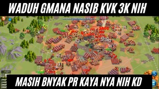 liat kekompakan kingdom 3000 vs 2999 di the real kvk bagi kingdom 3k