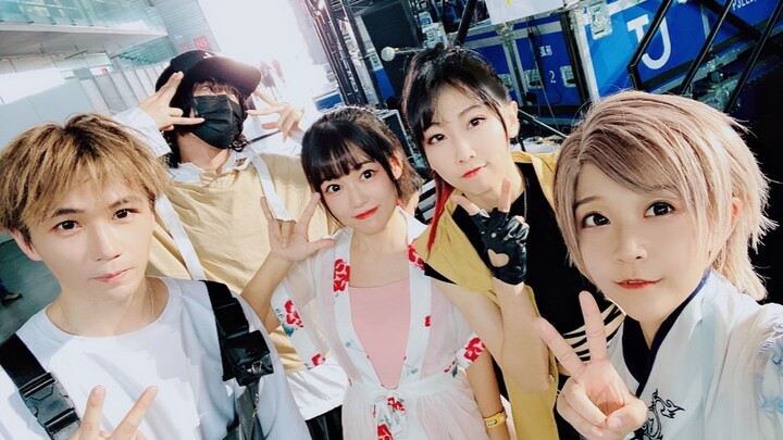 10.4 Panggung Utama BILIBILIworld Shanghai Re-m!x: Xiao Ao Jiang Hu