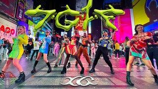 XG - TGIF 时代广场vogue人肆意翻跳