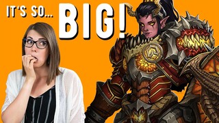 Breaking down MASSIVE Projects | Overwatch Brigitte