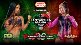 CMLL FANTASTICA MANIA MÉXICO 2025 - 20 June 2025