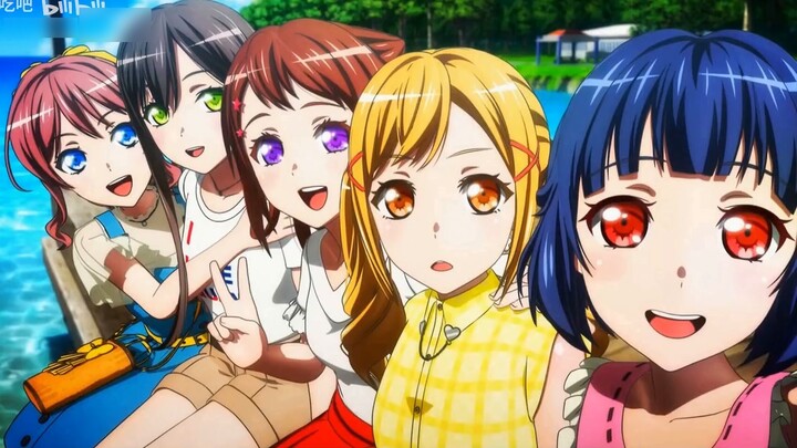 [Bang Dream] Girl band populer ini adalah salah satu yang didirikan Xiangmaomao.