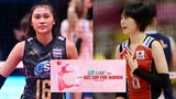 AVC CUP 2022 | Thailand vs Japan | Game Highlights | Women's Volleyball