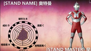 奥特曼的替身面板会是怎样的呢？【昭和篇】