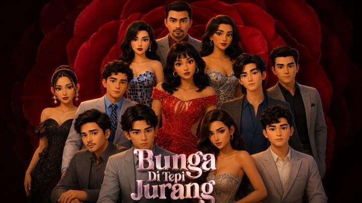 BUNGA DI TEPI JURANG : BAGAIMANA MASA DEPAN NADINE DAN OM BURHAN ?? | [PARODI] THE SIMS