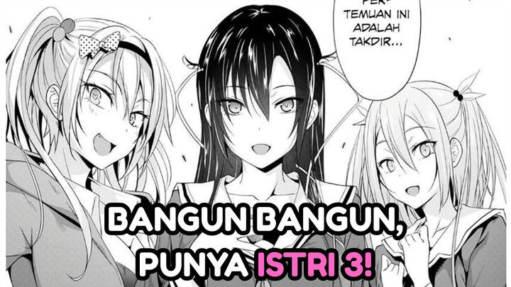 BANGUN BANGUN PUNYA HAREM
